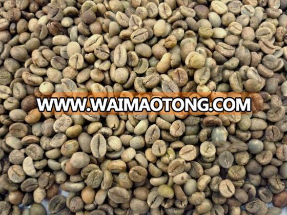 robusta green coffee with high quality